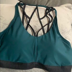 Strapped Under Armour Sports Bra